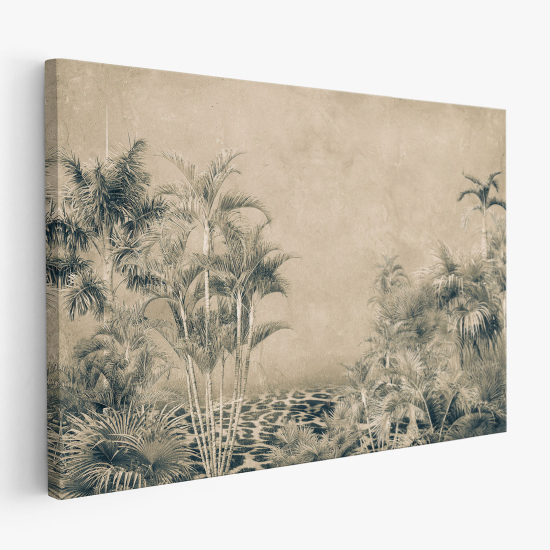 Canvas Print - Tropical Forest