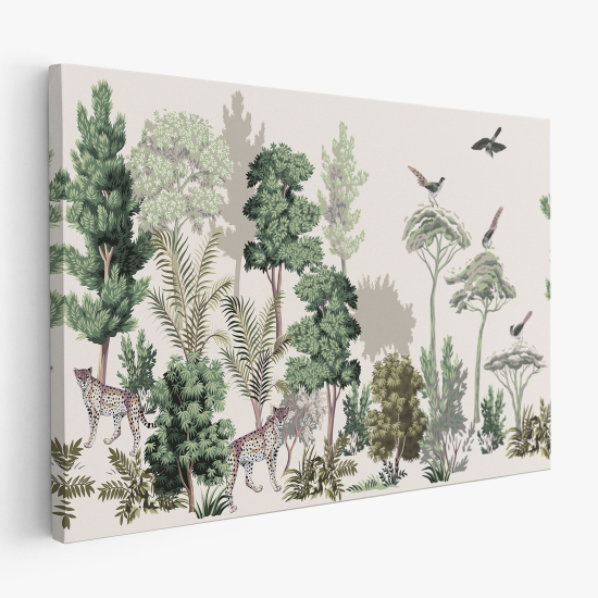 Canvas Print - Tropical Forest