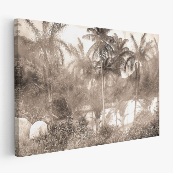 Canvas Print - Tropical Forest