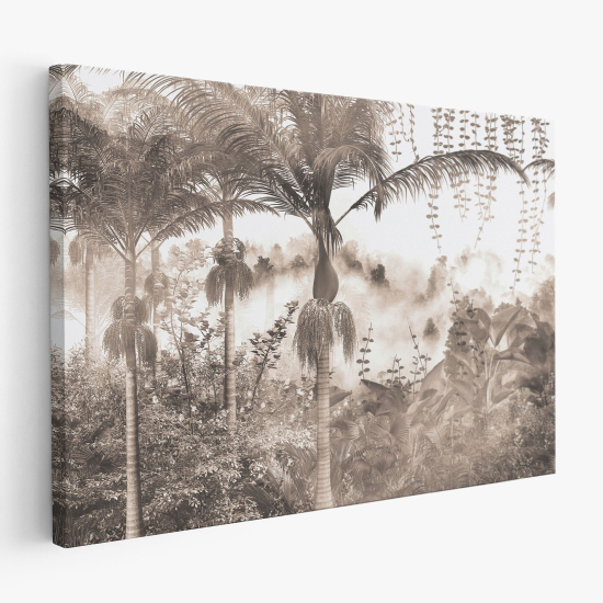 Canvas Print - Tropical Forest