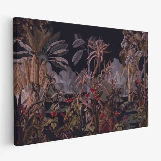 Canvas Print - Tropical Forest