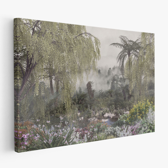 Canvas Print - Tropical Forest