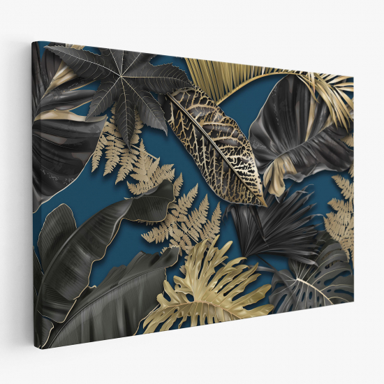 Canvas Print - Tropical Leaves