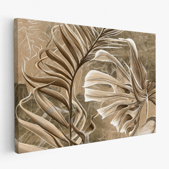 Canvas Print - Tropical Leaves