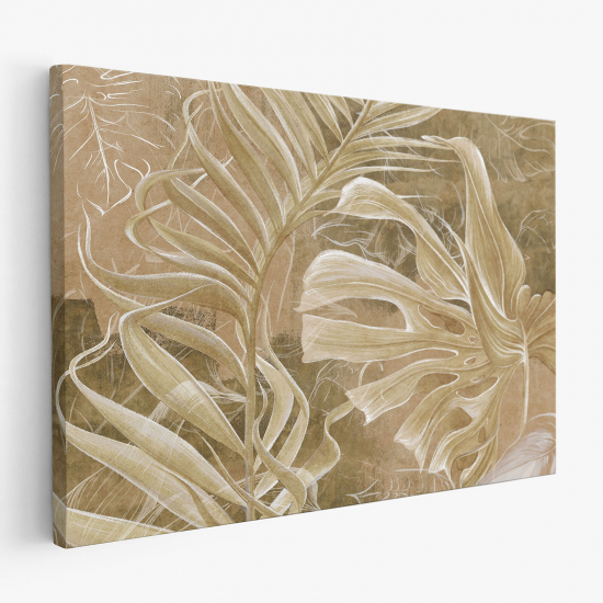 Canvas Print - Tropical Leaves