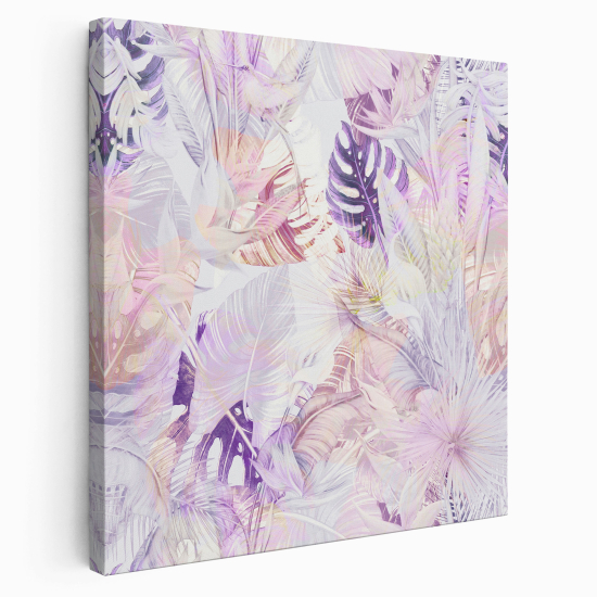 Canvas Print - Tropical leaves