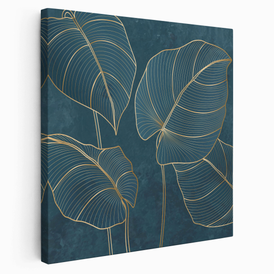 Canvas Print - Tropical Leaves