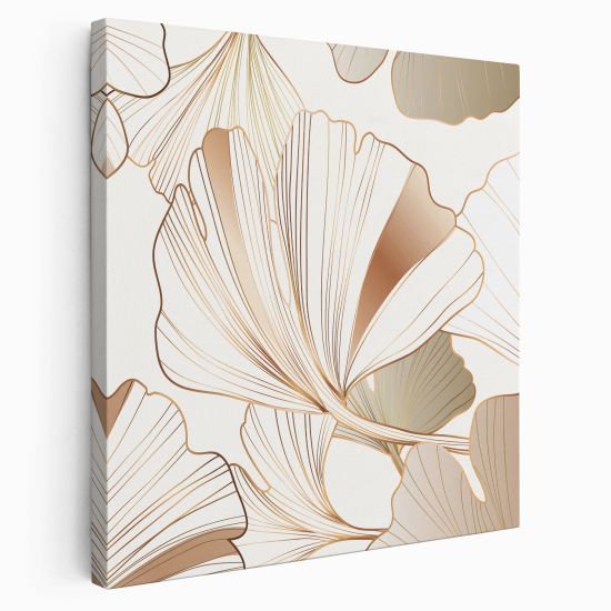 Canvas Print - Tropical Leaves