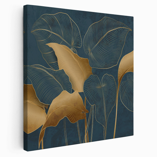 Canvas Print - Tropical Leaves