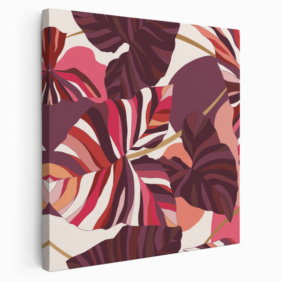 Canvas Print - Tropical Leaves