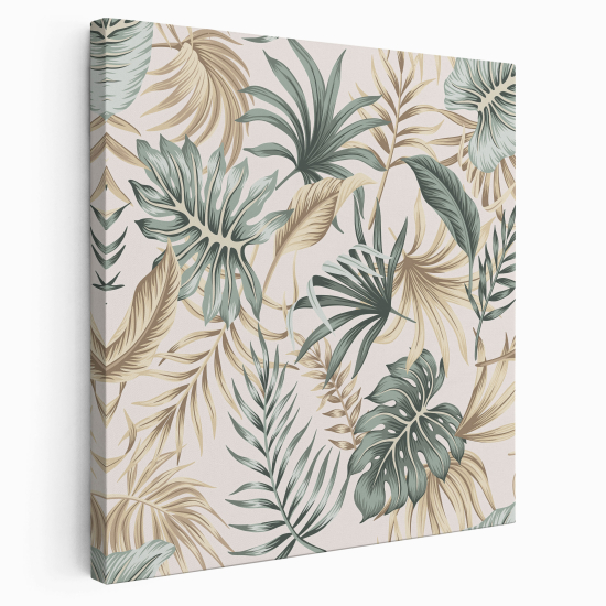 Canvas Print - Tropical Leaves