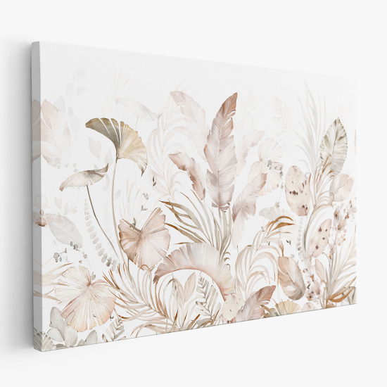 Canvas Print - Tropical Leaves