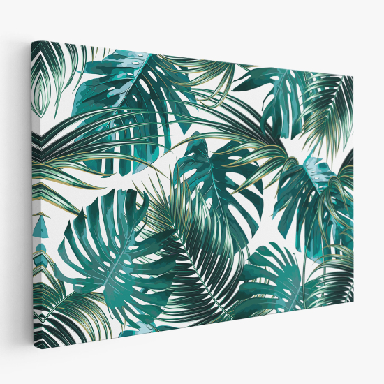 Canvas Print - Tropical Leaves