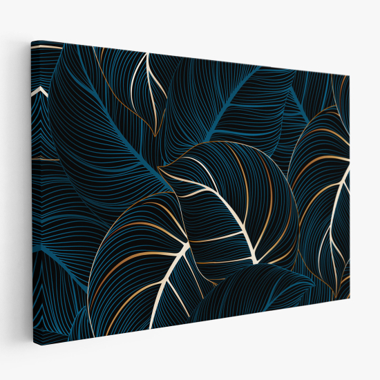 Canvas Print - Tropical leaves