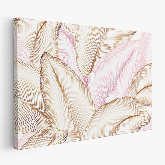 Canvas Print - Tropical leaves