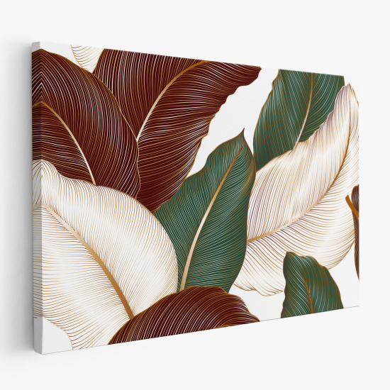 Canvas Print - Tropical Leaves