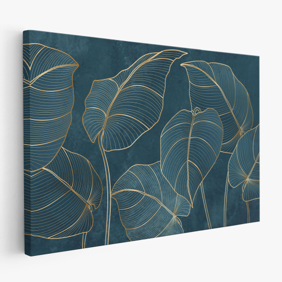 Canvas Print - Tropical Leaves