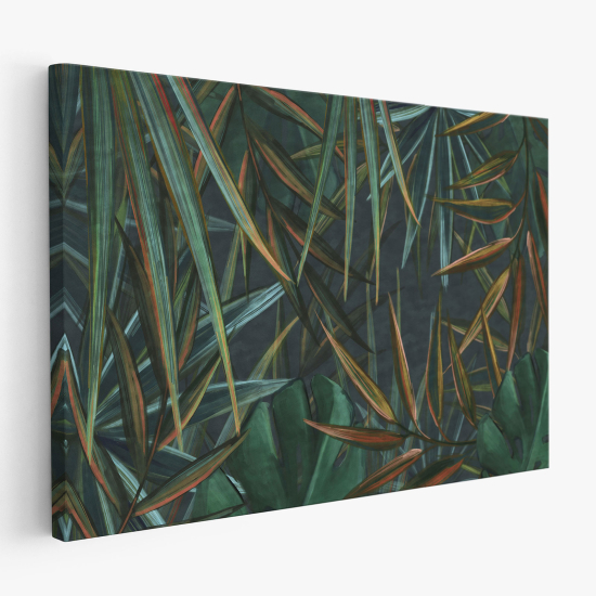 Canvas Print - Tropical Leaves