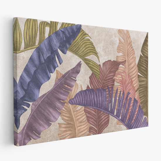 Canvas Print - Tropical Leaves