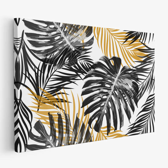 Canvas Print - Tropical Leaves