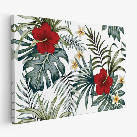 Canvas Print - Tropical Leaves