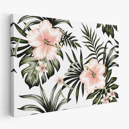 Canvas Print - Tropical Leaves