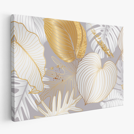 Canvas Print - Tropical Leaves