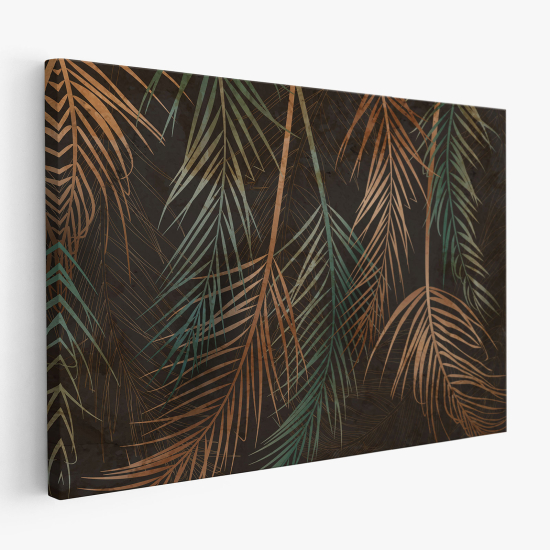 Canvas Print - Tropical Leaves