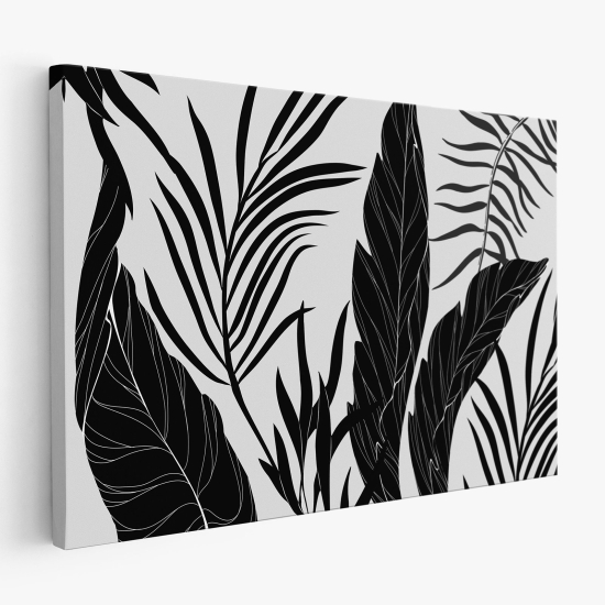 Canvas Print - Tropical Leaves