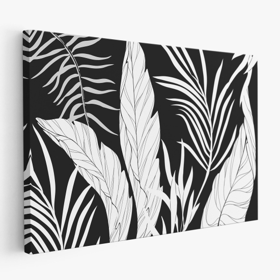 Canvas Print - Tropical Leaves