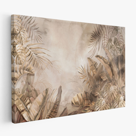 Canvas Print - Tropical Leaves