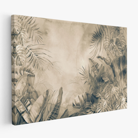 Canvas Print - Tropical Leaves