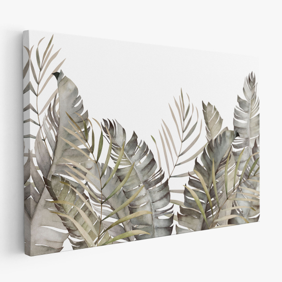 Canvas Print - Tropical Leaves