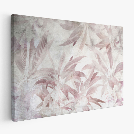 Canvas Print - Tropical Leaves