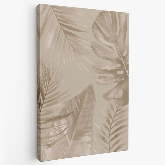 Canvas Print - Tropical Leaves