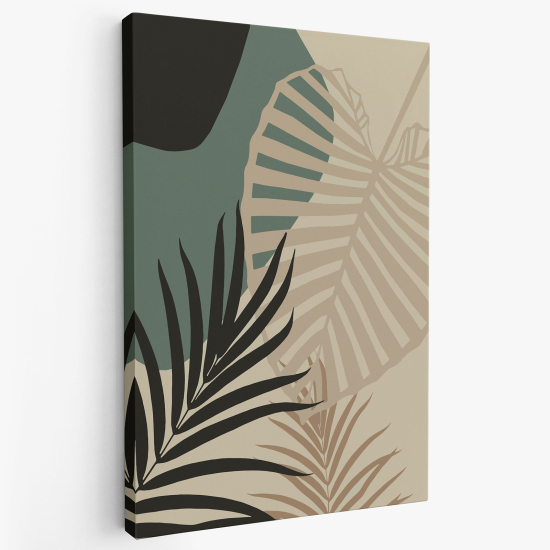 Canvas Print - Tropical Leaves