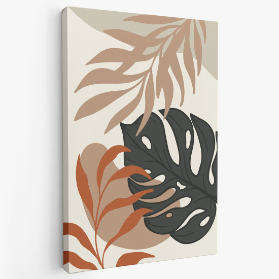 Canvas Print - Tropical Leaves