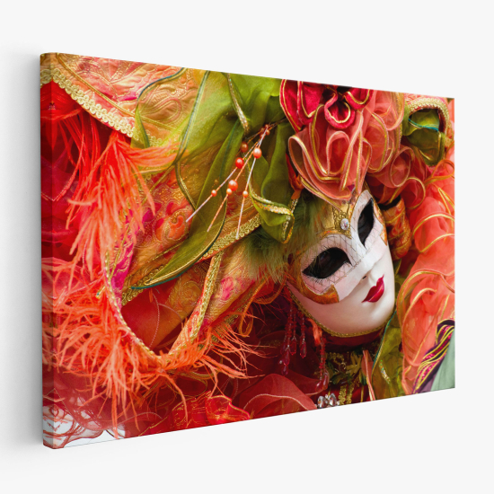 Canvas Print - Venice Mask