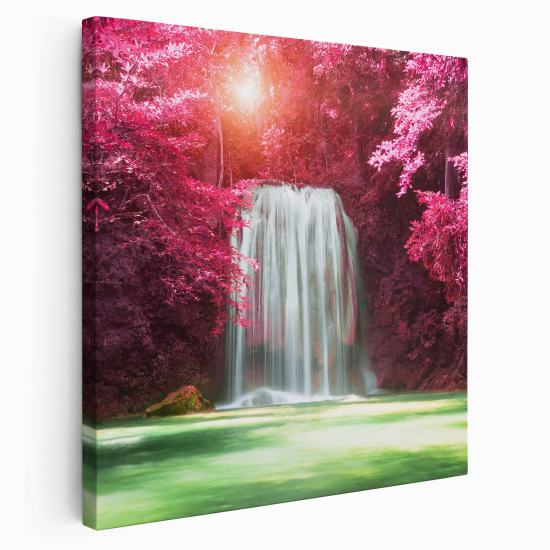 Canvas Print - Waterfall