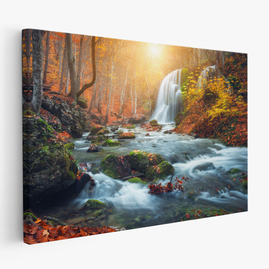 Canvas Print - Waterfall