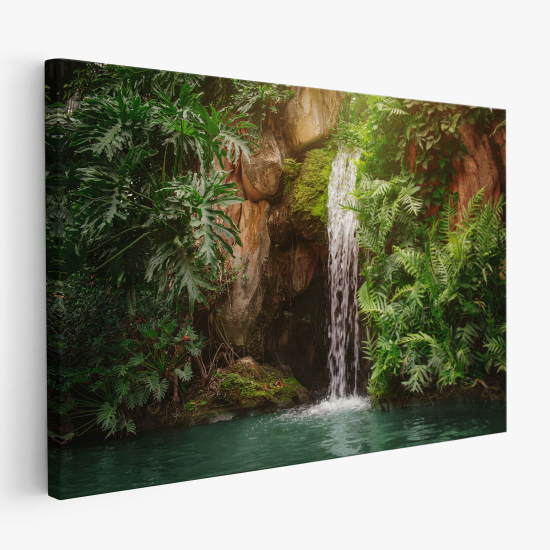 Canvas Print - Waterfall