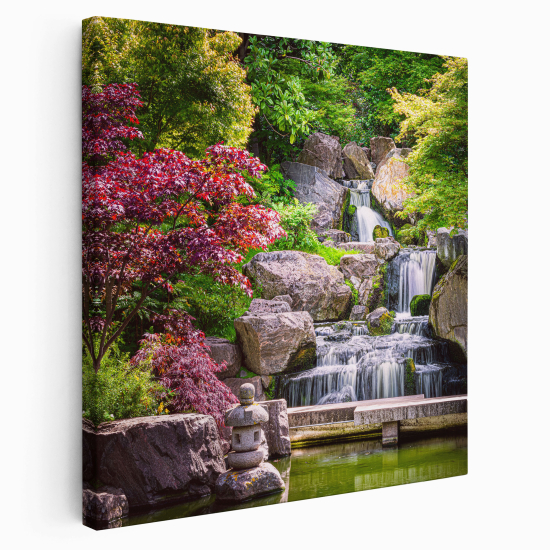 Canvas Print - Waterfalls