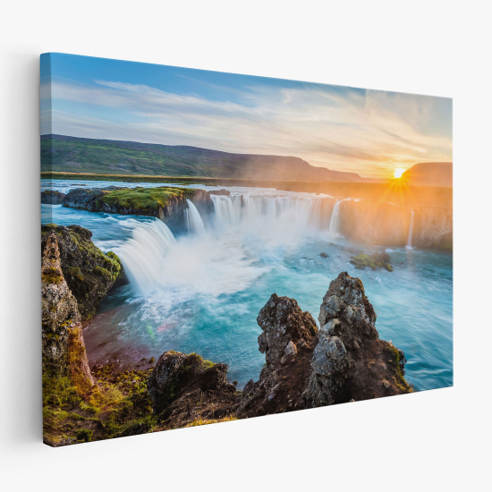 Canvas Print - Waterfalls