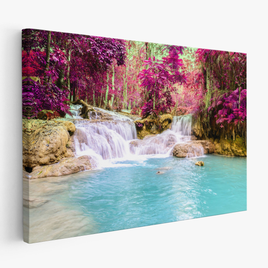 Canvas Print - Waterfalls