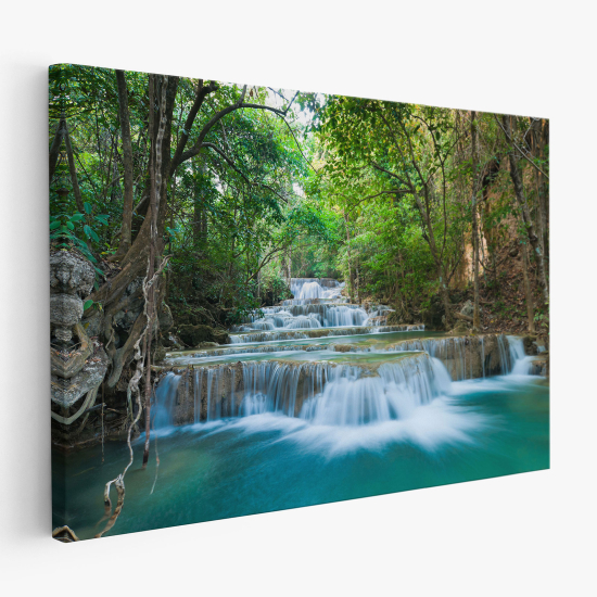 Canvas Print - Waterfalls