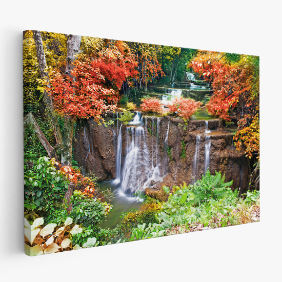 Canvas Print - Waterfalls