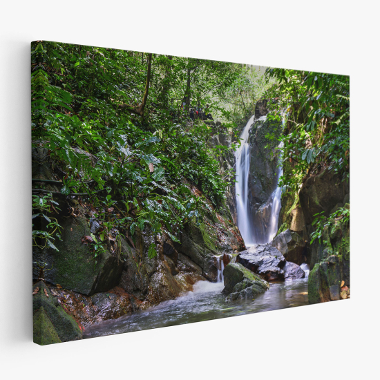 Canvas Print - Waterfalls