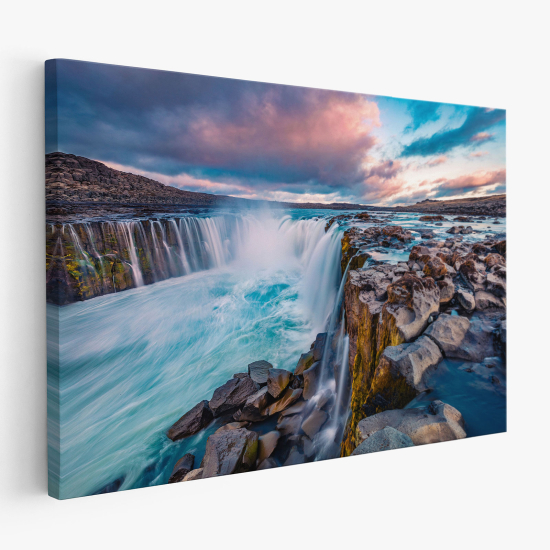 Canvas Print - Waterfalls