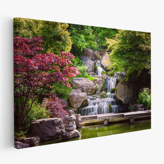 Canvas Print - Waterfalls