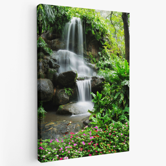 Canvas Print - Waterfalls